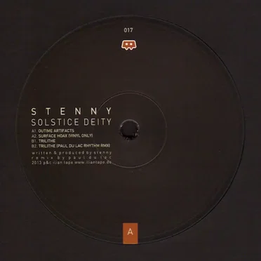 Solstice Deity by Stenny - album cover