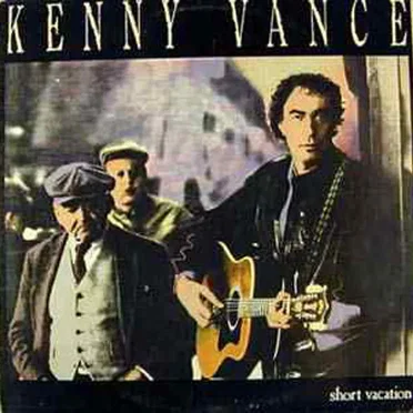 Short Vacation by Kenny Vance - album cover