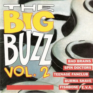 The Big Buzz, Volume 2 by Various Artists - album cover