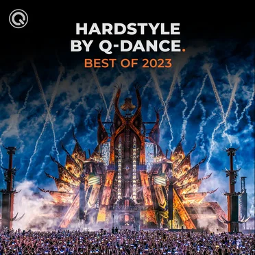 Hardstyle by Q‐dance - Best Of 2023 by Various Artists - album cover