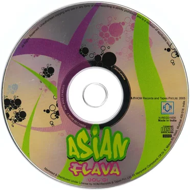 Asian Flava, Volume 1: Desert Rain by Various Artists - album cover