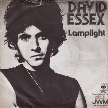 Lamplight by David Essex - album cover