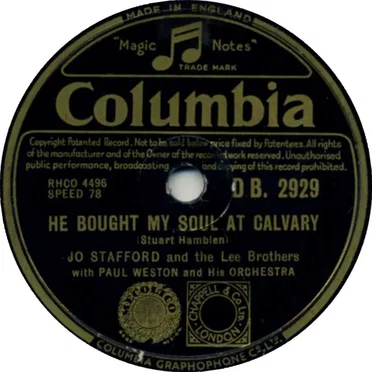 He Bought My Soul at Calvary / It Is No Secret