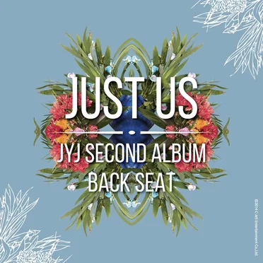 JUST US by JYJ - album cover