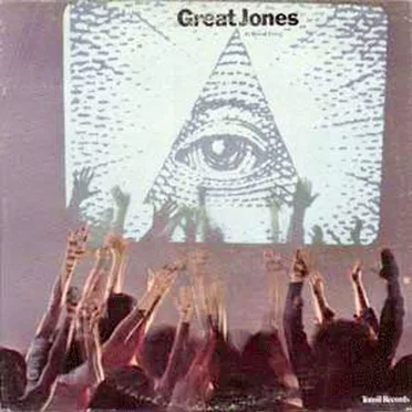 All Bowed Down! by Great Jones - album cover