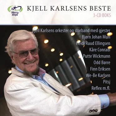 Kjell Karlsens Beste by Kjell Karlsen - album cover
