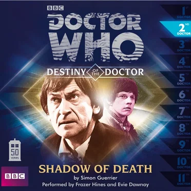 Doctor Who: Destiny of The Doctor: Shadow of Death by Simon Guerrier - album cover