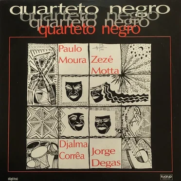 Quarteto Negro by Quarteto Negro - album cover