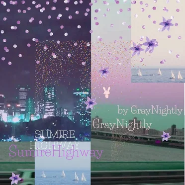 Sumire Highway by GrayNightly - album cover