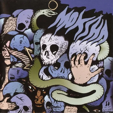 Moksha by Moksha - album cover