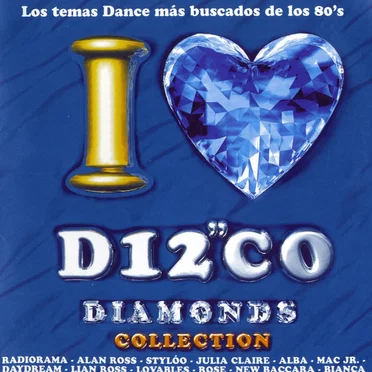 I Love Disco Diamonds Collection, Volume 16 by Various Artists - album cover