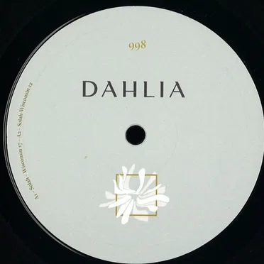 DAHLIA 998 by Solah - album cover
