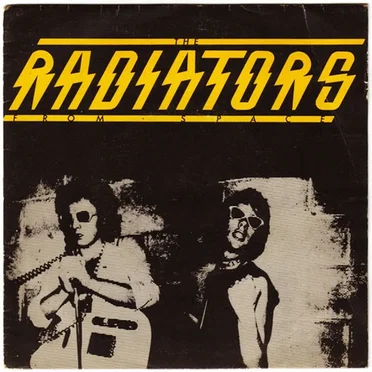 Television Screen by The Radiators From Space - album cover