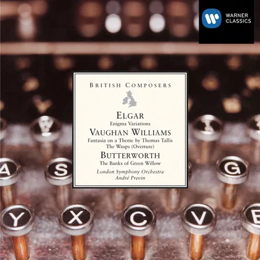 Elgar: Enigma Variations / Vaughan Williams: Fantasia on a Theme by Thomas Tallis / The Wasps (Overture) / Butterworth: The Banks of Green Willow