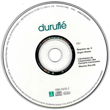 Requiem/ Pieces for Organ/ Messe cum Jubilo/ 4 Motets/ 3 Dances/ Prelude and fugue on Alain