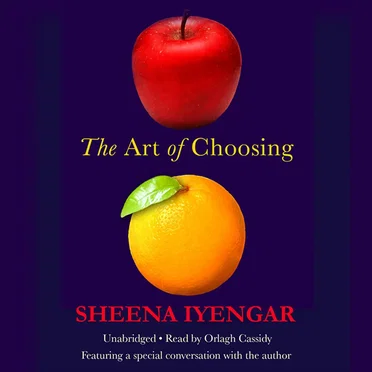 The Art of Choosing by Sheela Iyengar - album cover