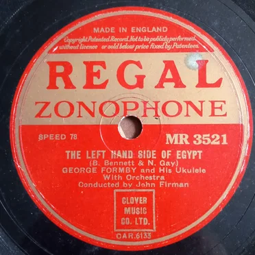 The Left Hand Side of Egypt / Who Are You A-Shoving Of