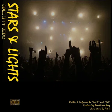 Stars & Lights by Joel2theworld - album cover