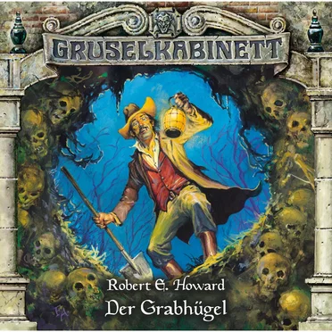 Der Grabhügel by Marc Gruppe - album cover
