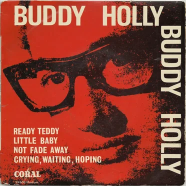 Ready Teddy by Buddy Holly - album cover