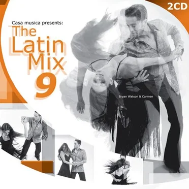 The Latin Mix 9 by Various Artists - album cover