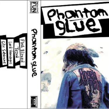 Angels of Meth by Phantom Glue - album cover