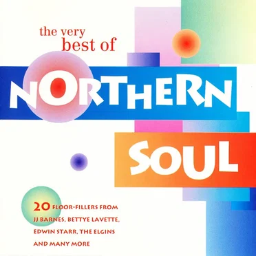 Very Best of Northern Soul by Various Artists - album cover