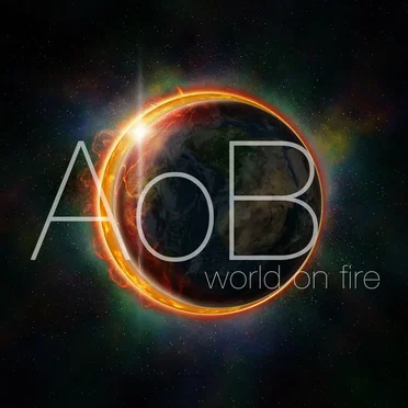 World On Fire by Ashes of Babylon - album cover