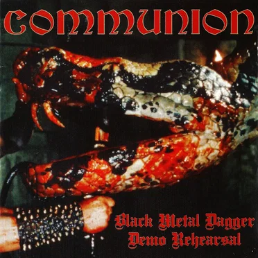 Black Metal Dagger Demo Rehearsal