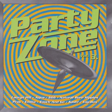 PartyZone, Vol. 3 by Various Artists - album cover