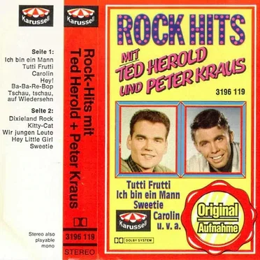 Rock Hits mit Ted Herold und Peter Kraus