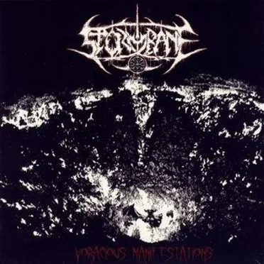 Voracious Manifestations by Stormbane - album cover
