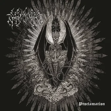 Proclamation by Wardaemonic - album cover