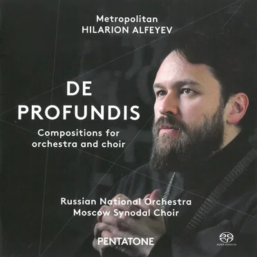 De Profundis by Metropolitan Hilarion Alfeyev - album cover