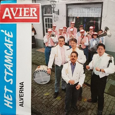 Het stamcafé by Avier - album cover