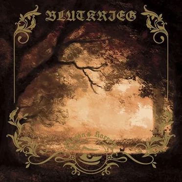 Wotan's Harrow by Blutkrieg - album cover