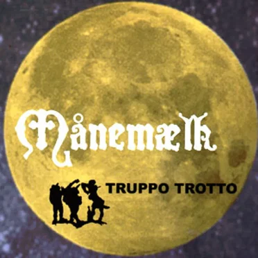 Månemælk by Truppo Trotto - album cover
