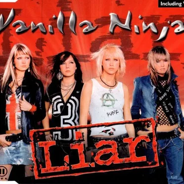 Liar by Vanilla Ninja - album cover