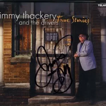 True Stories by Jimmy Thackery and the Drivers - album cover
