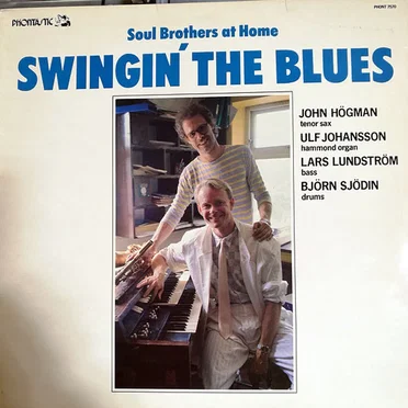 Swingin' the Blues by Soul Brothers at Home - album cover