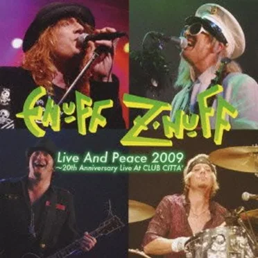 Live and Peace 2009: 20th Anniversary Live at CLUB CITTA’