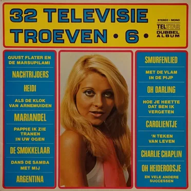 32 televisie troeven 6 by Various Artists - album cover