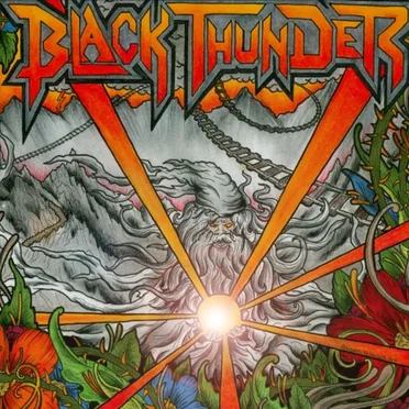 Black Thunder by Black Thunder - album cover