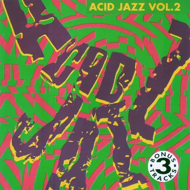 Acid Jazz, Volume 2 by Various Artists - album cover