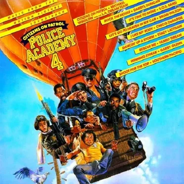 Police Academy 4: Citizens On Patrol by Various Artists - album cover