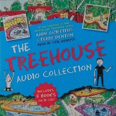 The Treehouse Audio Collection by Andy Griffiths - album cover