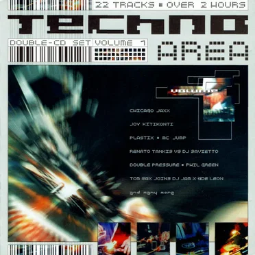 Techno Area Volume 1 by Various Artists - album cover