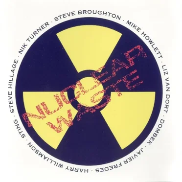 Nuclear Waste by Fast Breeder & the Radio Actors - album cover