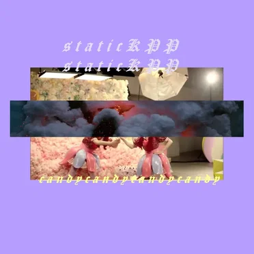 きゃりーぱみゅぱみゅ - Candy Candy (HNW Remix) by static KPP - album cover