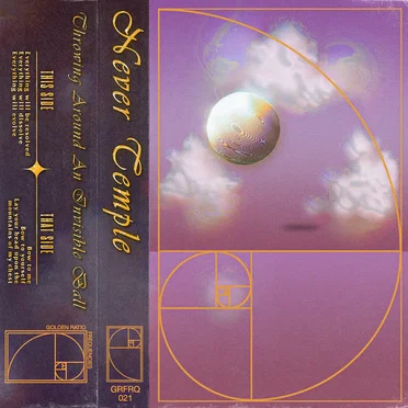Throwing Around an Invisible Ball by Never Temple - album cover